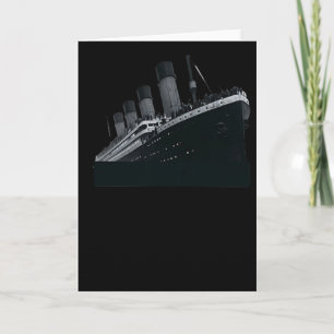 Rms Titanic Pocket Cruise Ship Vacation Trip Men W Card