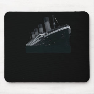 Rms Titanic Pocket Cruise Ship Vacation Trip Men W Mouse Mat