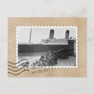 RMS TITANIC POSTCARD
