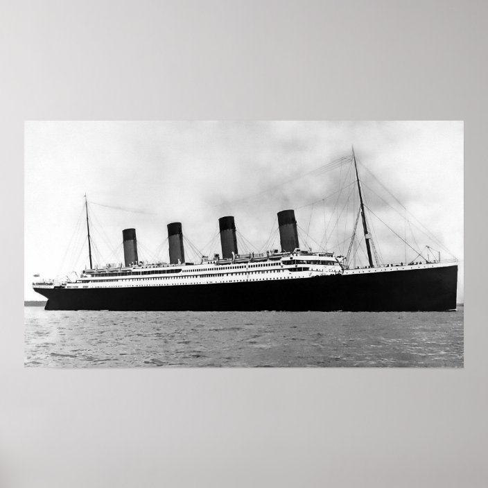 Rms Titanic Poster Uk