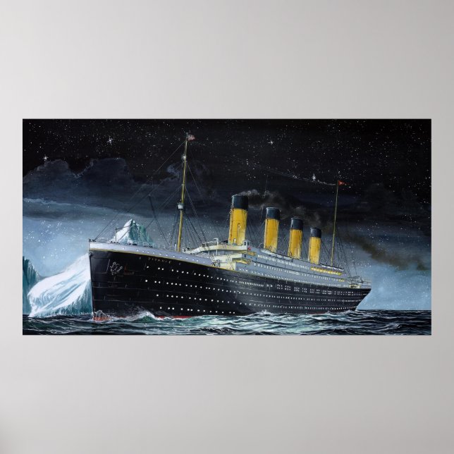 RMS Titanic Poster (Front)