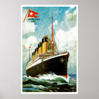 RMS Titanic Poster