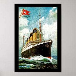 RMS Titanic Poster
