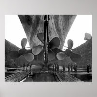 RMS Titanic Propellers