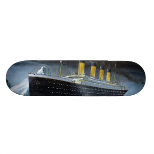 RMS Titanic Skateboard