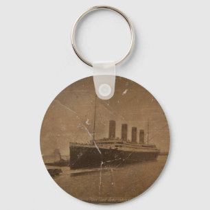 RMS Titanic Southampton Key Ring