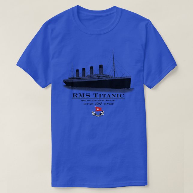 RMS Titanic T-Shirt (Design Front)