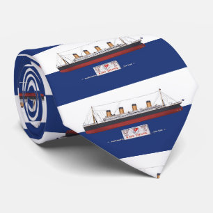 RMS Titanic Tie