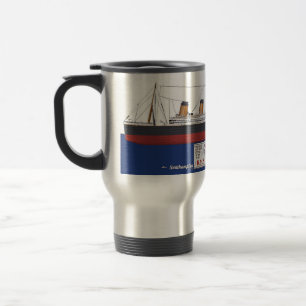 RMS Titanic Travel Mug