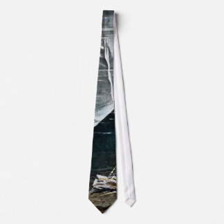 RMS Titanic Under the Sea and Icebergs Vintage Tie