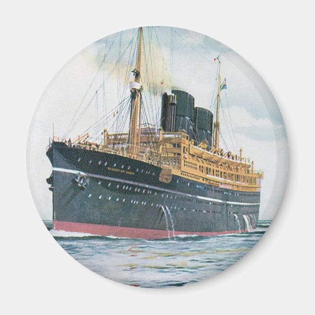 RMS Viceroy of India Magnet (Front)