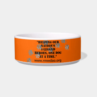 RMWDAO Pet Bowls