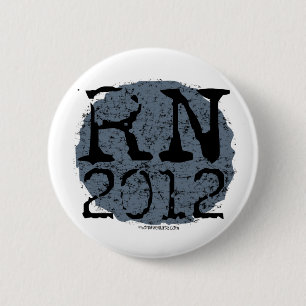 RN - 2012 6 CM ROUND BADGE