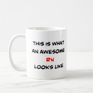rn, awesome coffee mug