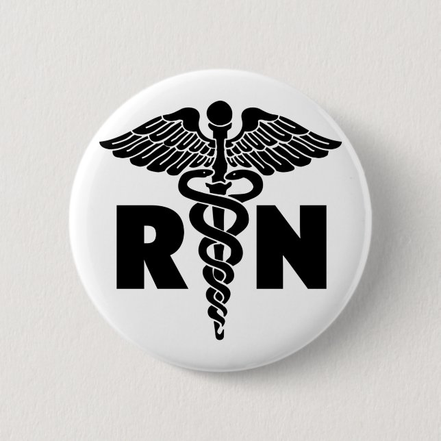 RN badge (Front)