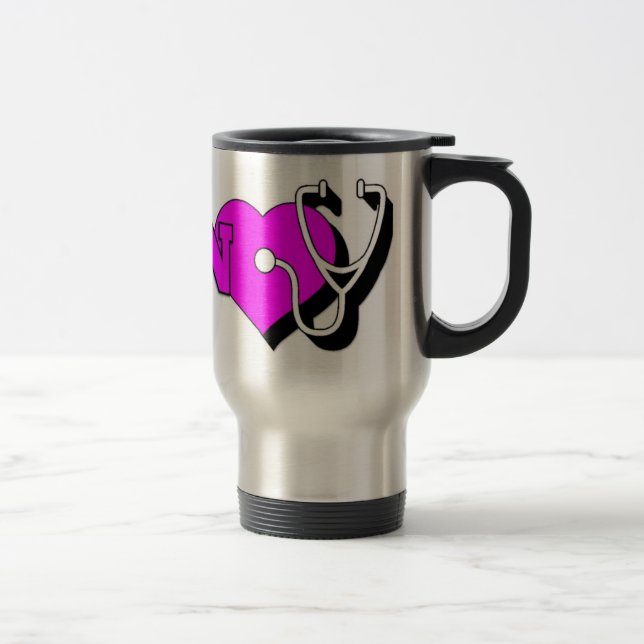 RN Care Travel Mug (Right)