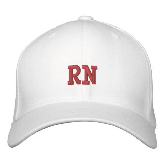 RN EMBROIDERED HAT
