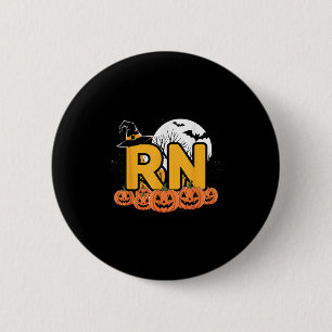 Rn - Halloween 6 Cm Round Badge