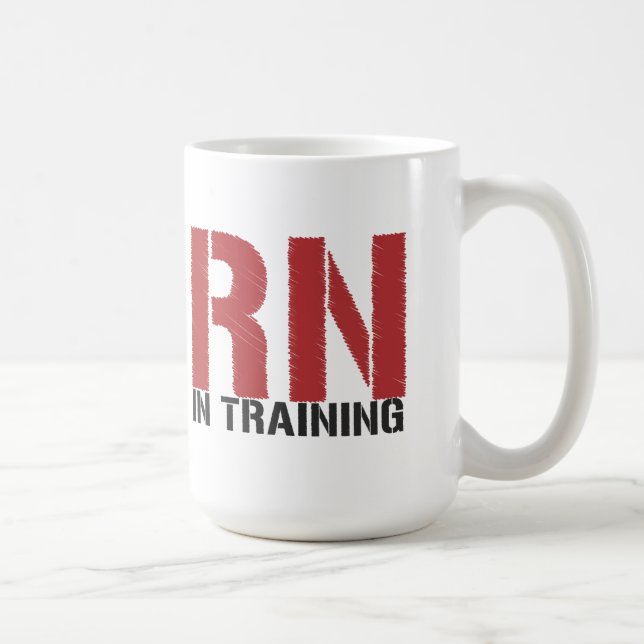 RN in Training (Nursing Student) Coffee Mug (Right)