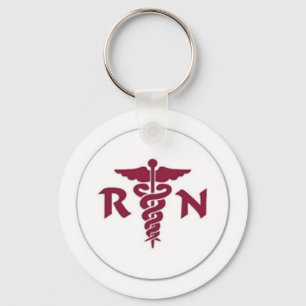 RN Logo Key Ring