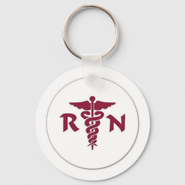RN Logo Key Ring (Front)