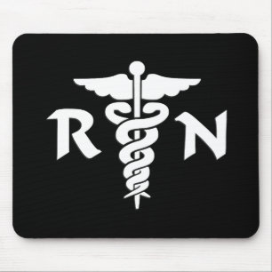RN Medical Symbol Mouse Mat