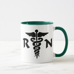 RN Medical Symbol Mug