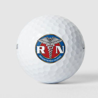 RN Nurse Golf Balls
