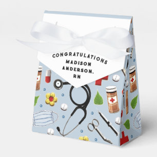 RN Nurse Graduation Favour Box