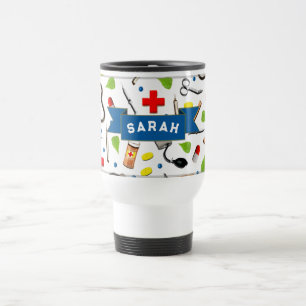 RN Nurse Graduation Travel Mug