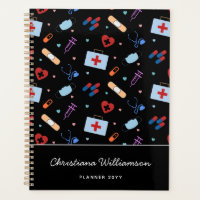 RN Nurse Nursing Student | Doctor Medical Pattern