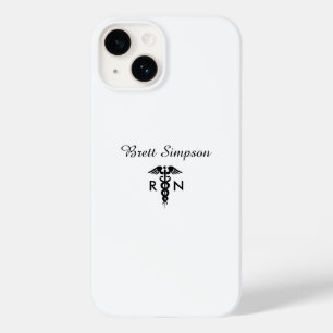 RN Nurse Personalised Apple / Samsung Phone Case