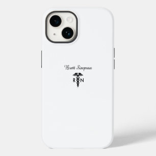RN Nurse Personalised Apple / Samsung Phone Case