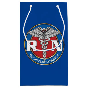 RN Nurse Small Gift Bag