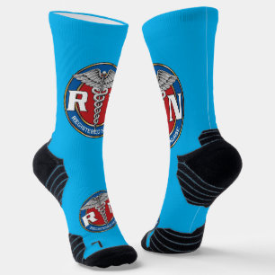 RN Nurse Socks