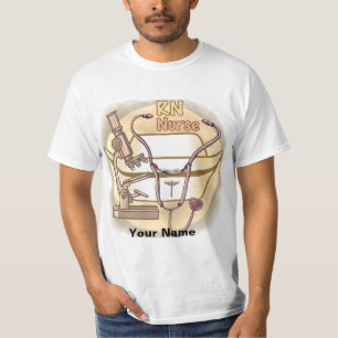 RN nurses Collage   t-shirt