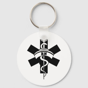 RN Nurses Key Ring