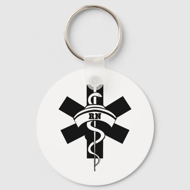 RN Nurses Key Ring (Front)