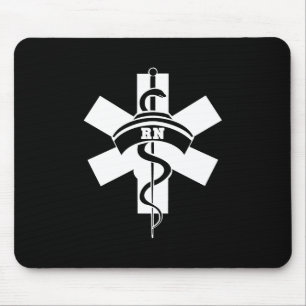 RN Nurses Mouse Mat