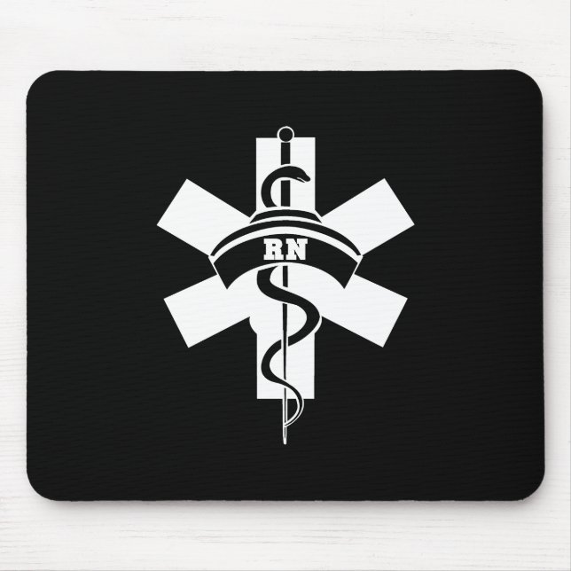 RN Nurses Mouse Mat (Front)