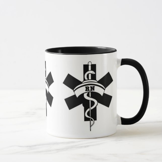 RN Nurses Mug (Right)