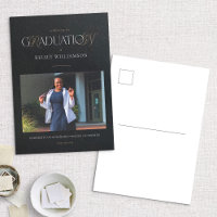 RN Nursing Degree Photo Graduation Announcement