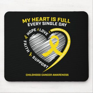 RN Paediatrics Oncologist Childhood Cancer Awarene Mouse Mat