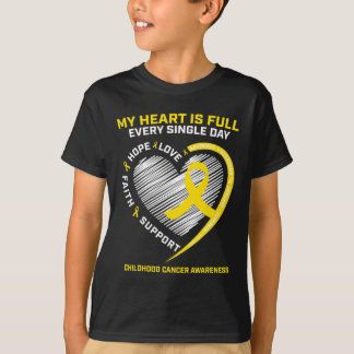 RN Paediatrics Oncologist Childhood Cancer Awarene T-Shirt