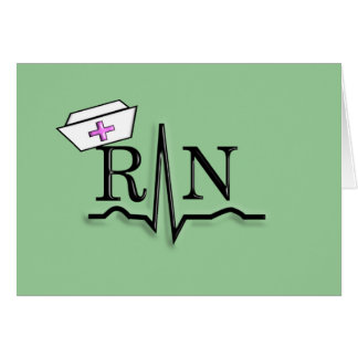 RN QRS Nurse Cap Design