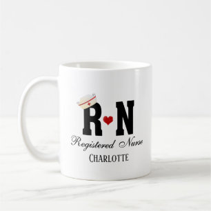 RN Registered Nurse Coffee Mug