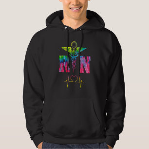 Rn Registered Nurse Health Professional For Men Wo Hoodie