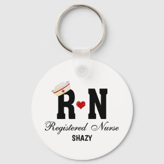 RN Registered Nurse Keychain