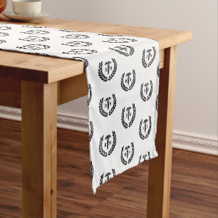 RN Registered Nurse Nursing School Graduate Party Short Table Runner