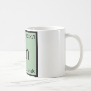 Rn - Roman Numerals Chemistry Periodic Table Coffee Mug